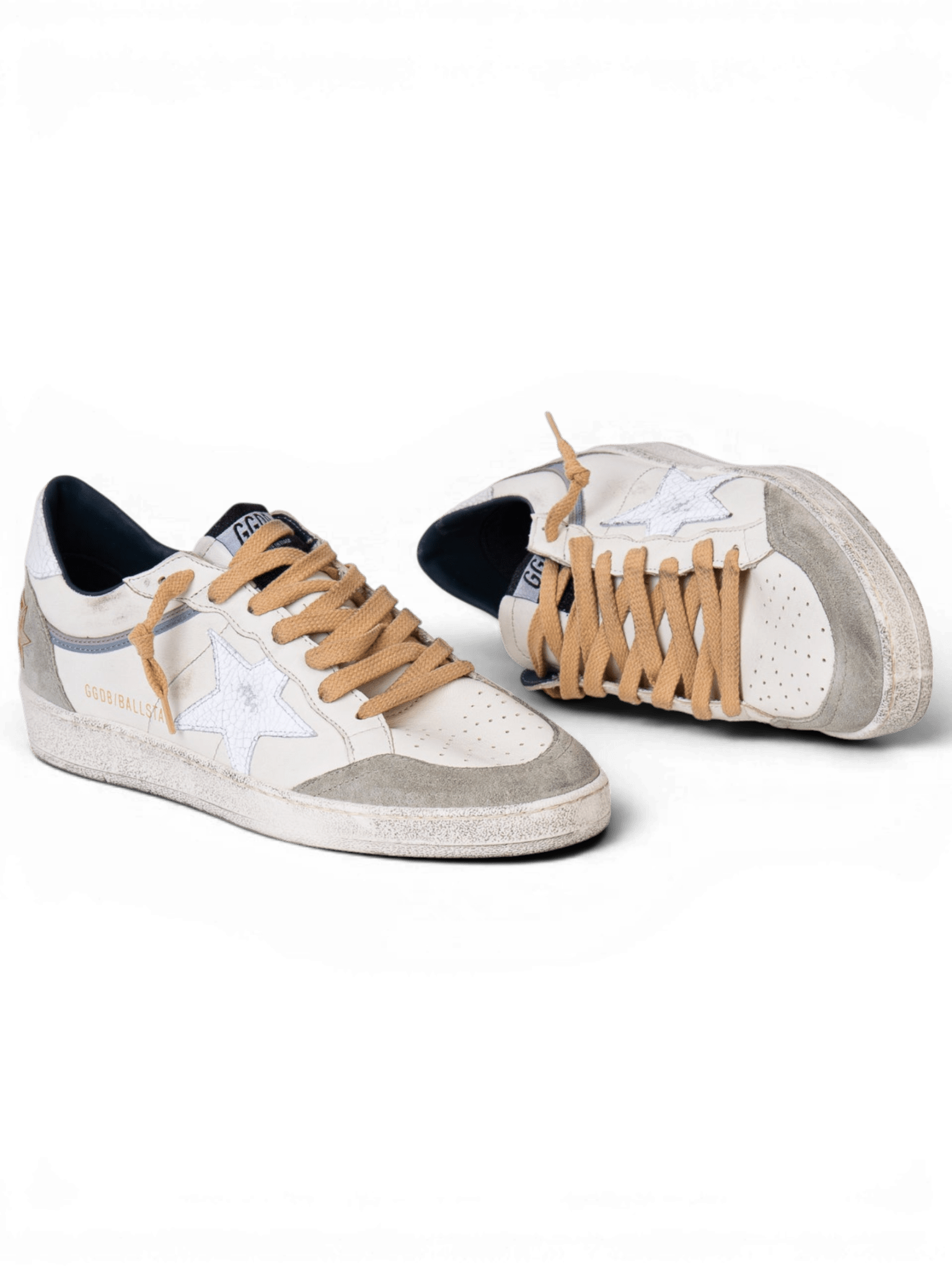 Golden Goose Ball-Star Beige