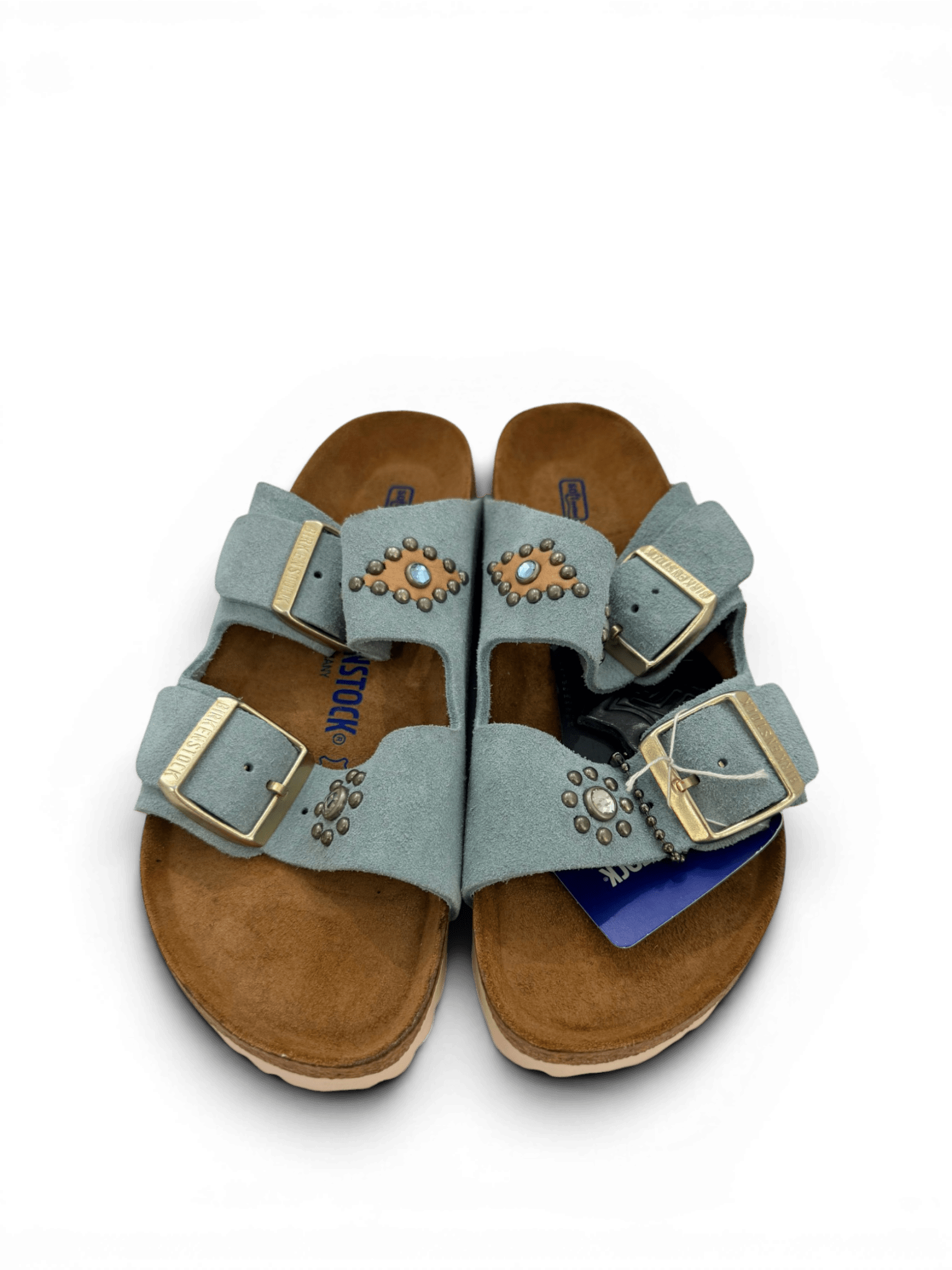 HTC X BIRKENSTOCK Los Angeles Arizona SFB Suede Light Blue VERS.2