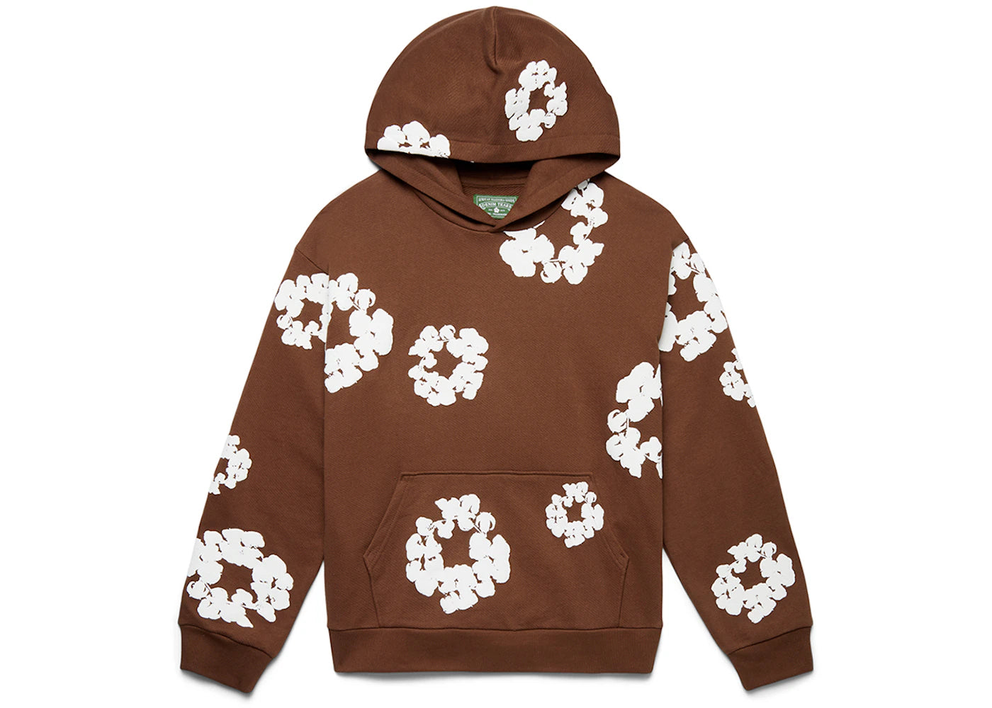 Denim Tears The Cotton Wreath Hoodie Brown