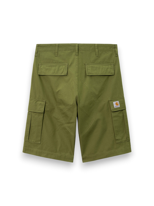 Carhartt Wip Regular Cargo Short Kiwi (Rinsed)