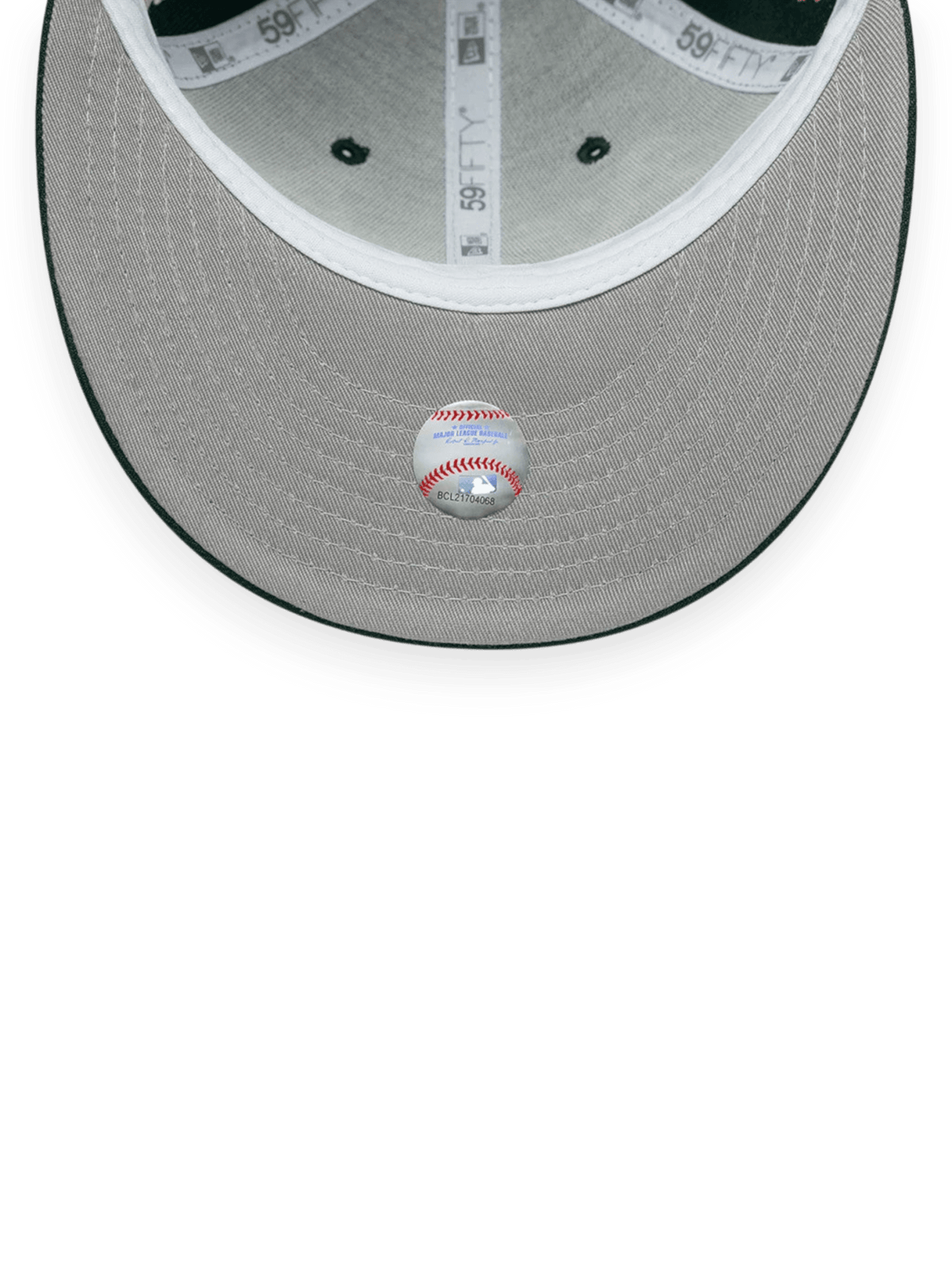 New Era Cap 59FIFTY Fitted Low Profile Athletics MLB Historic Dark Green