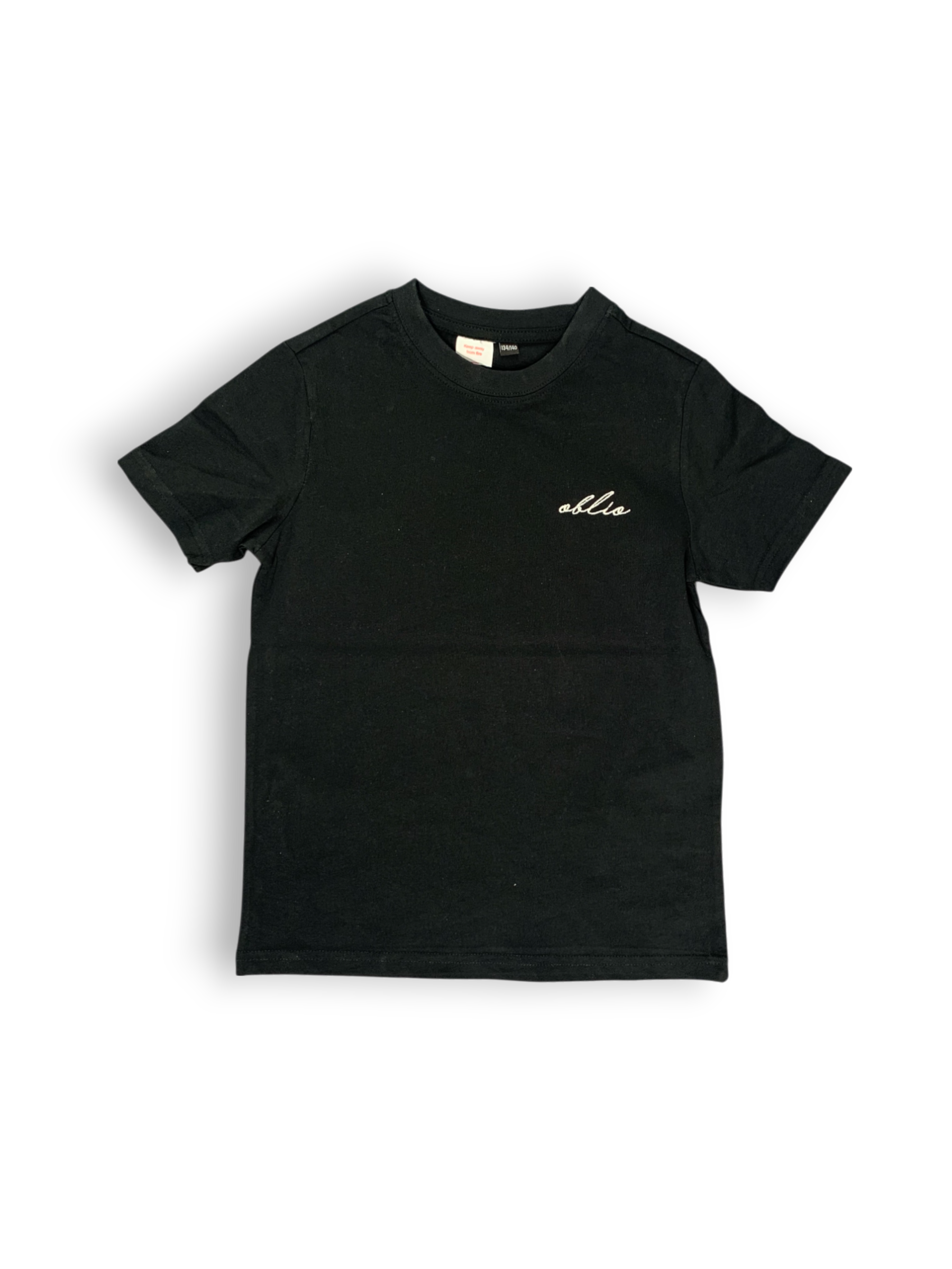 Estate al Forte Fortino Black Tee KIDS