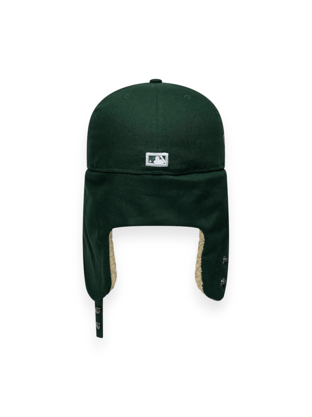 New Era Cap 59FIFTY Fitted Dogear Athletics MLB World Series Dark Green