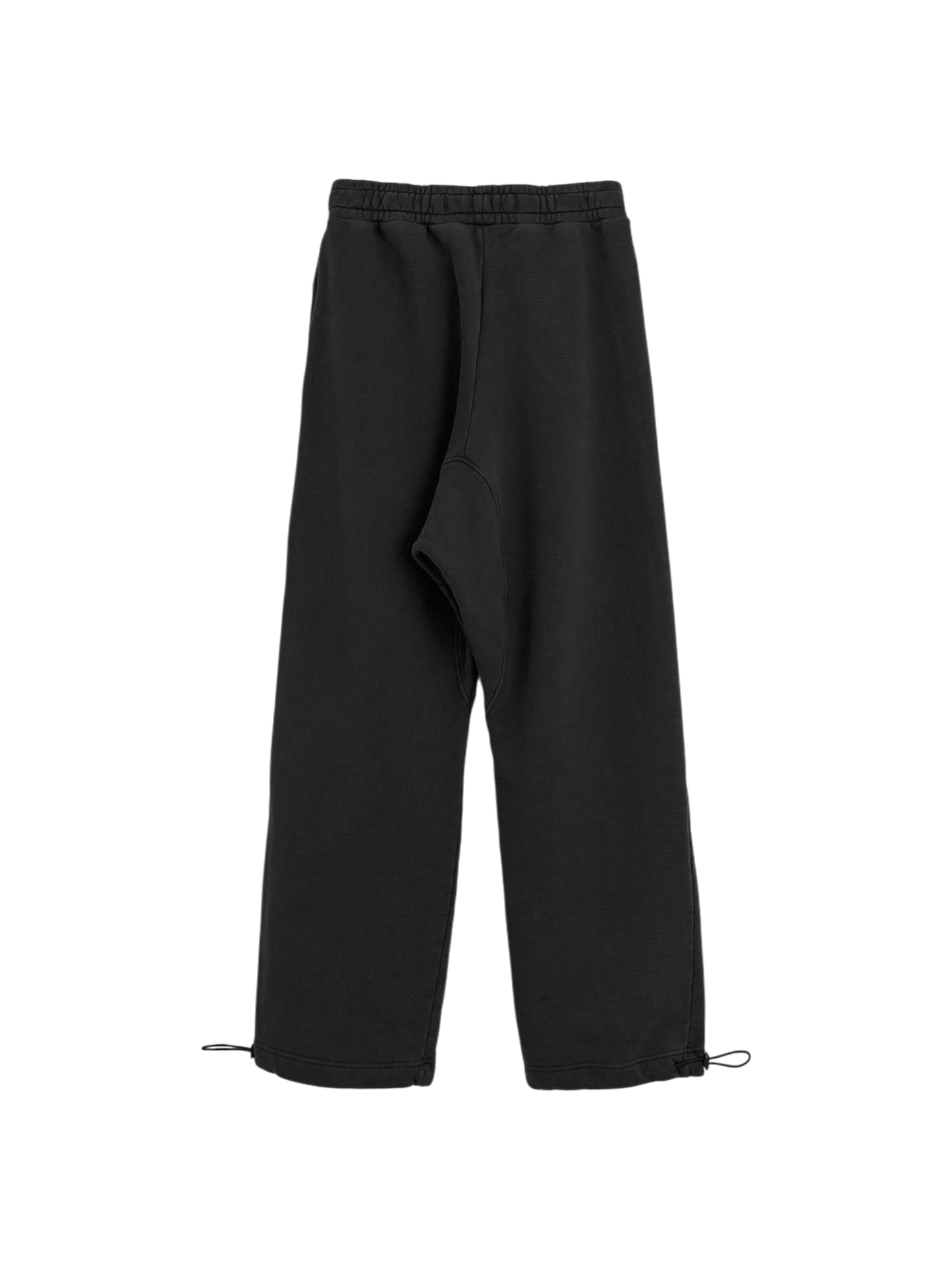 RELAXED SWEATPANT PIRATE BLACK STAY HUMAN ON EARTH