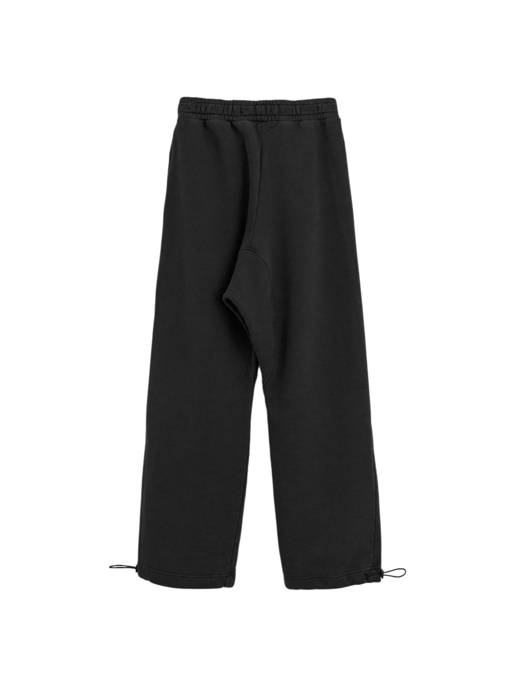 RELAXED SWEATPANT PIRATE BLACK STAY HUMAN ON EARTH