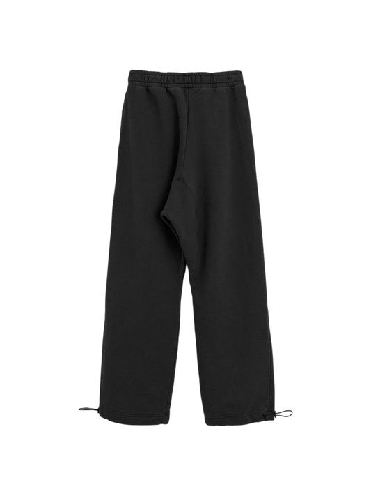 RELAXED SWEATPANT PIRATE BLACK STAY HUMAN ON EARTH