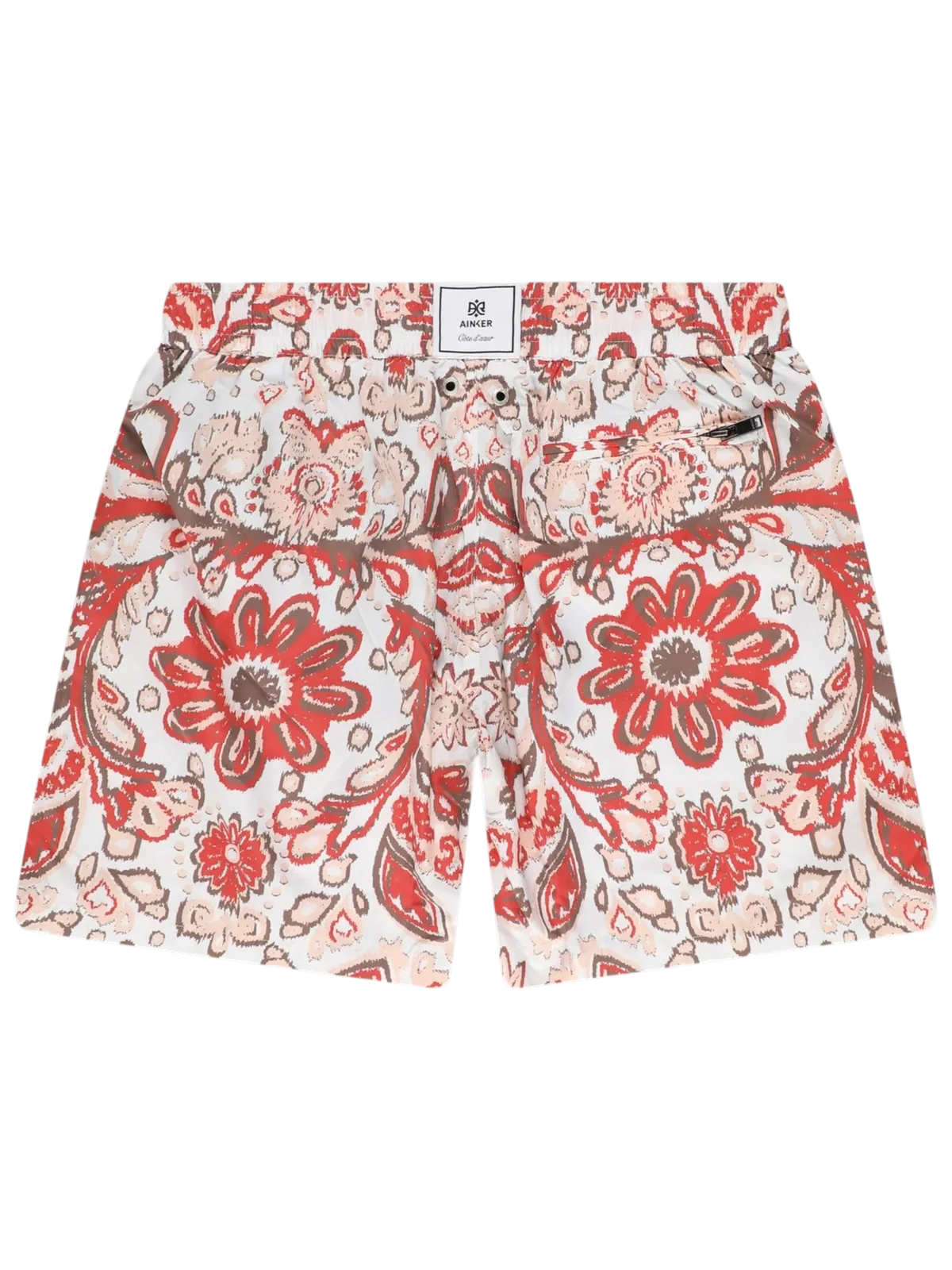 AINKER – Florel 816 White Swimwear