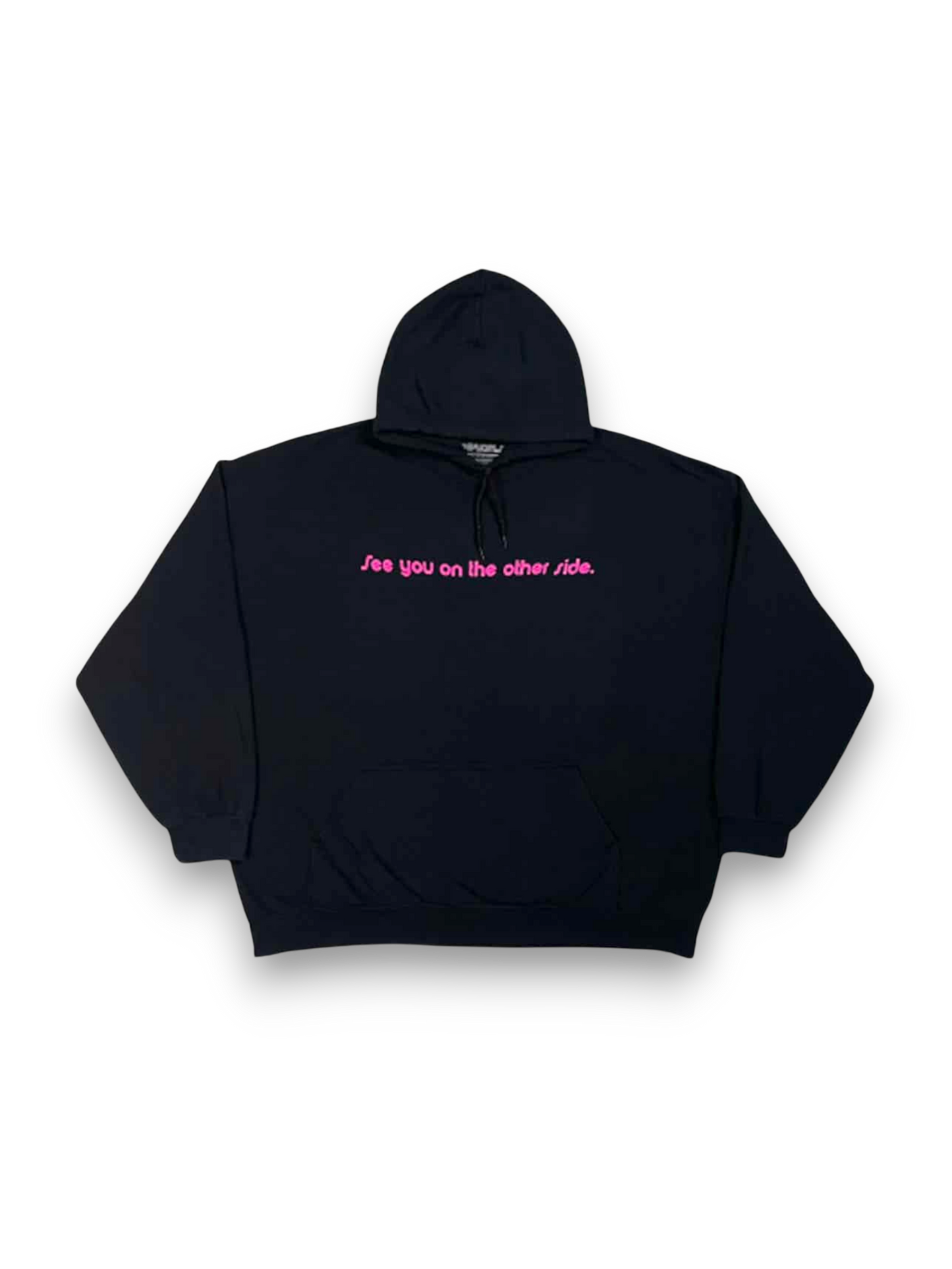 Travis Scott Lollipop Hoodie Black