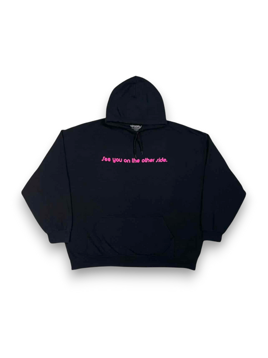 Travis Scott Lollipop Hoodie Black