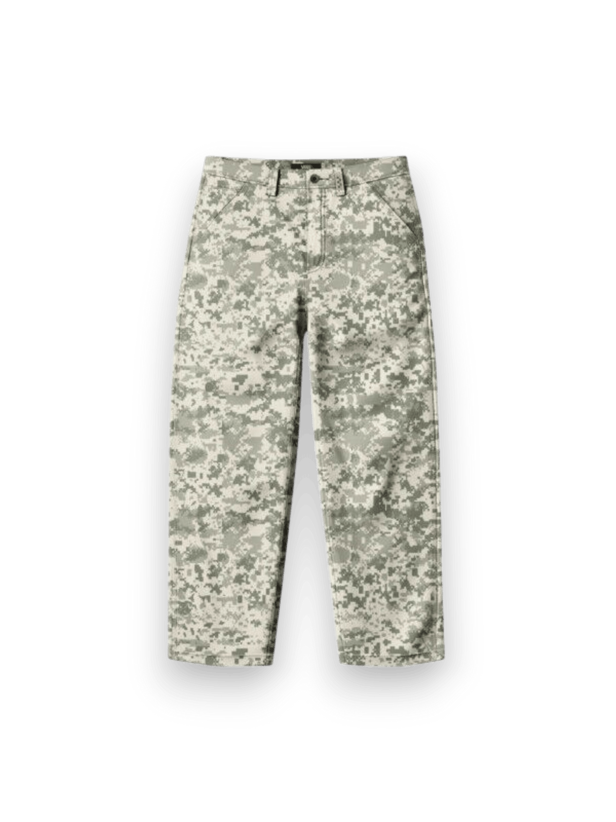 Vans Chore Canvas Trousers Digi Camo