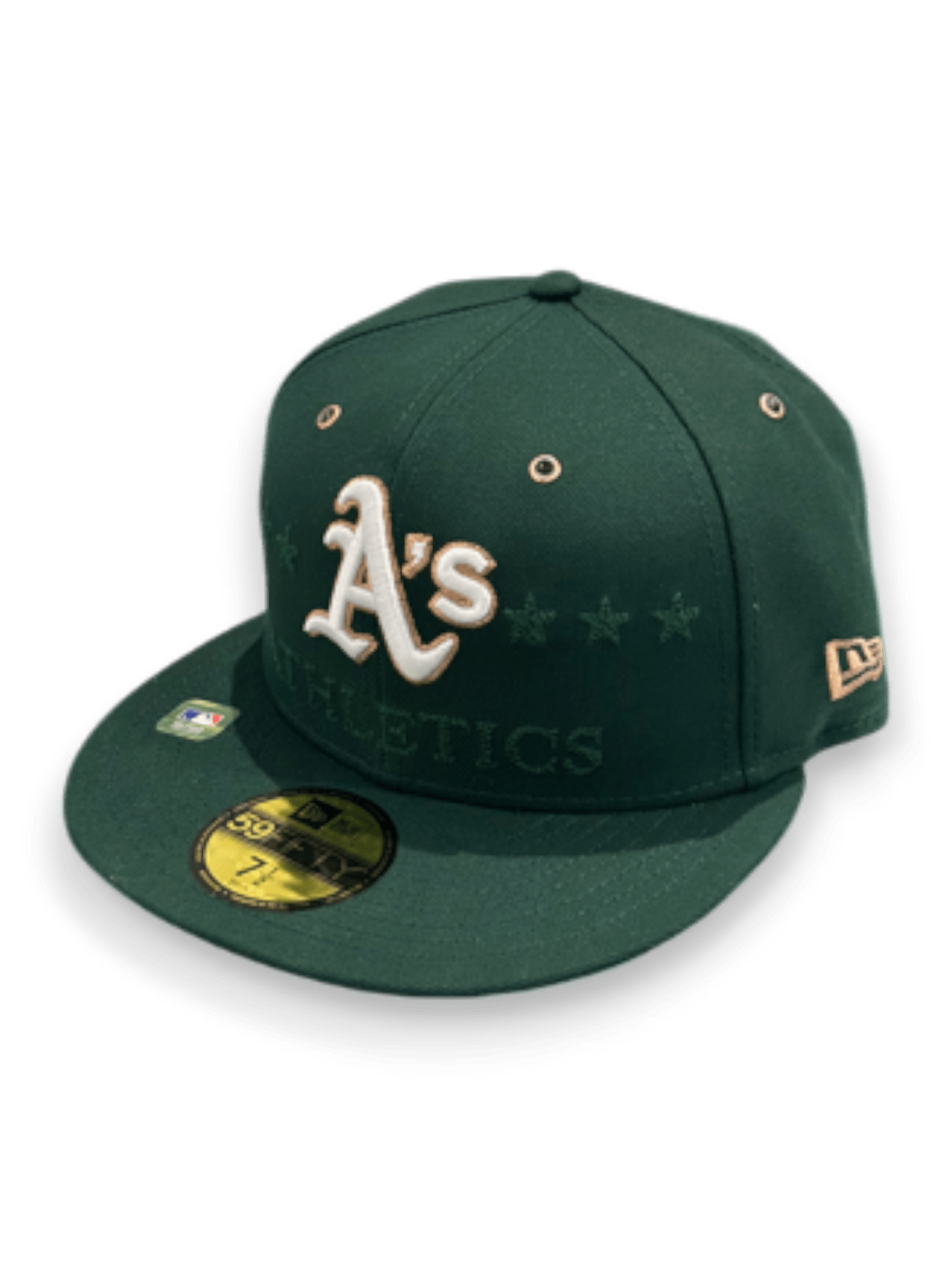 New Era Cap 59Fifty MLB26 Athletics Green