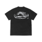 Corteiz Island Stencil Tee Black