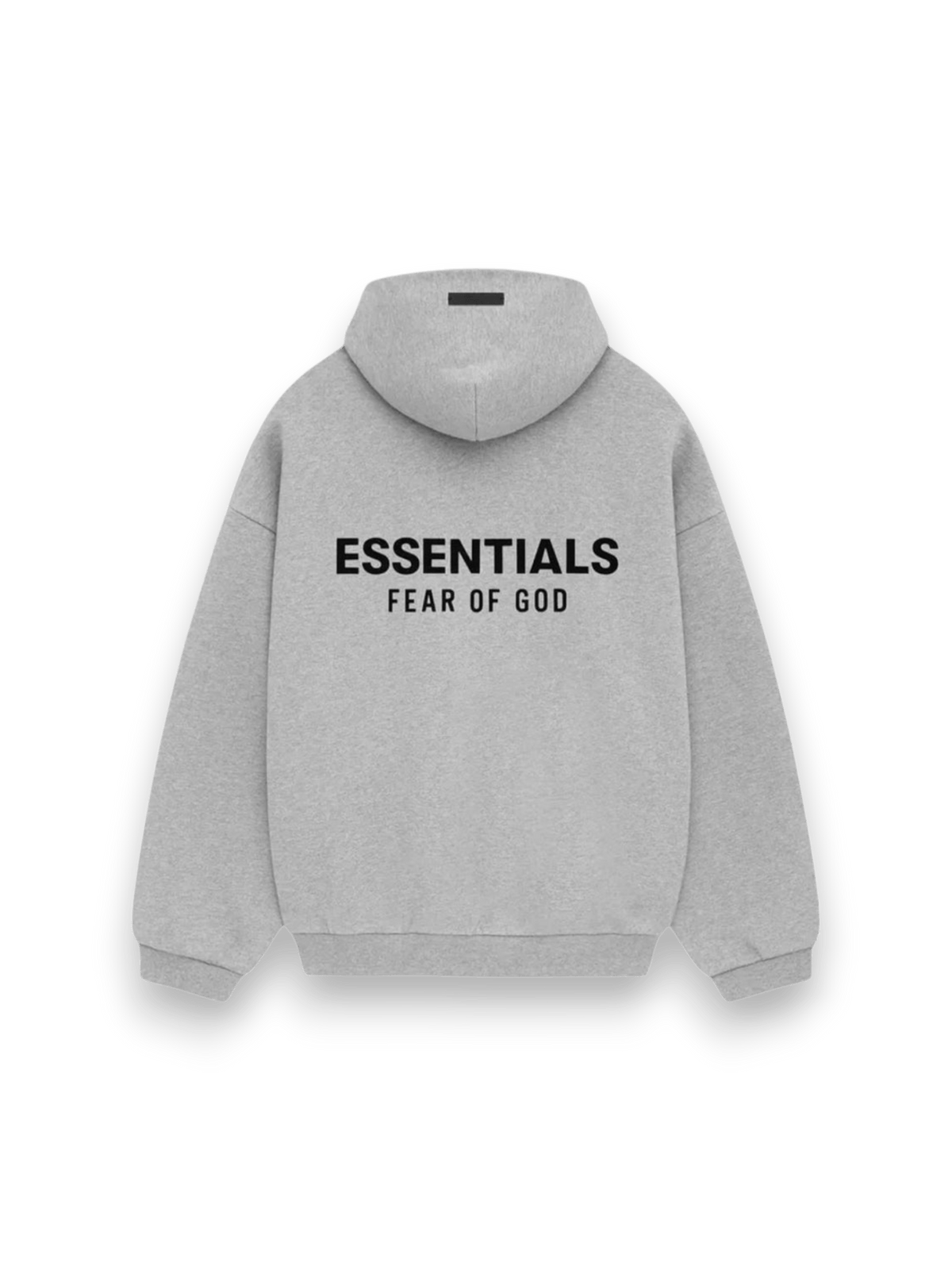 Fear of God Essentials Hoodie Light Heather Grey