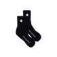 Pantalon Everyday Core Socks Black