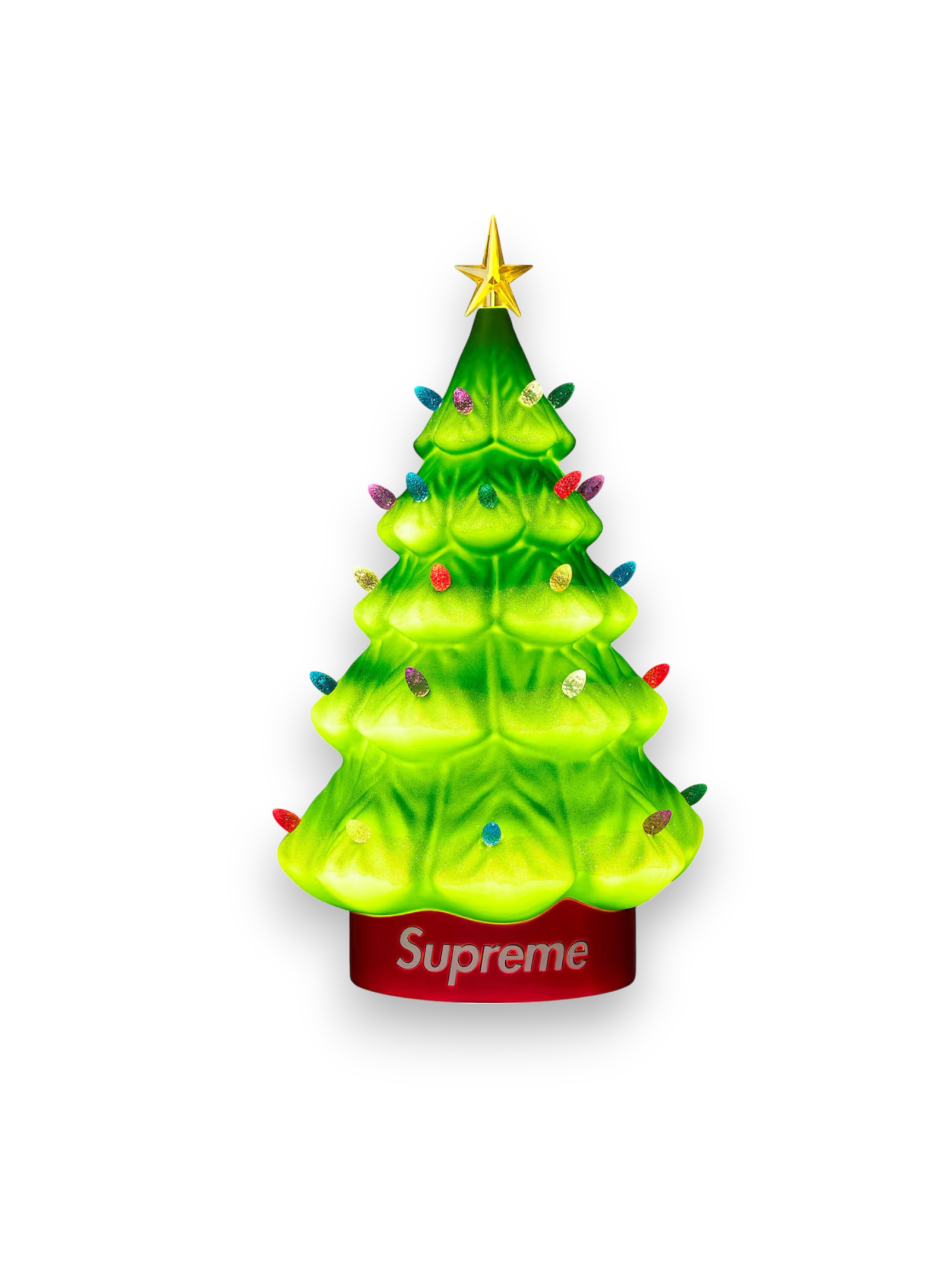 Supreme 15" Holiday Tree