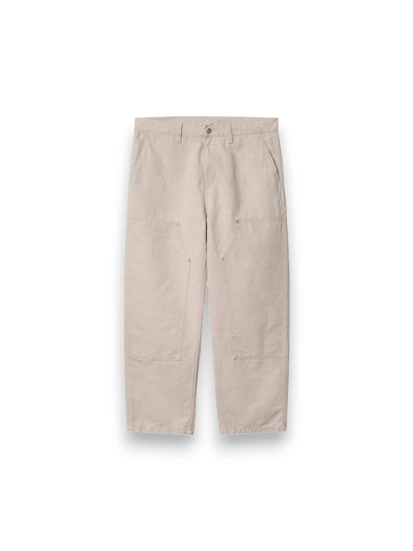 carhartt Walter Double Knee pantaloni beige