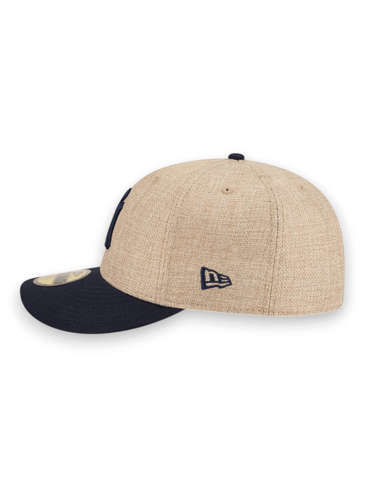 New Era Twine 59Fifty New York Yankees Fitted Hat