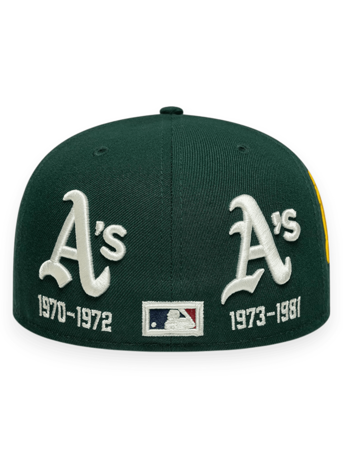 New Era Cap 59FIFTY Fitted Low Profile Athletics MLB Historic Dark Green