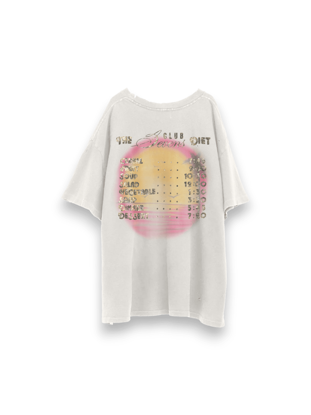 Triple Sevens Longevity Tee White