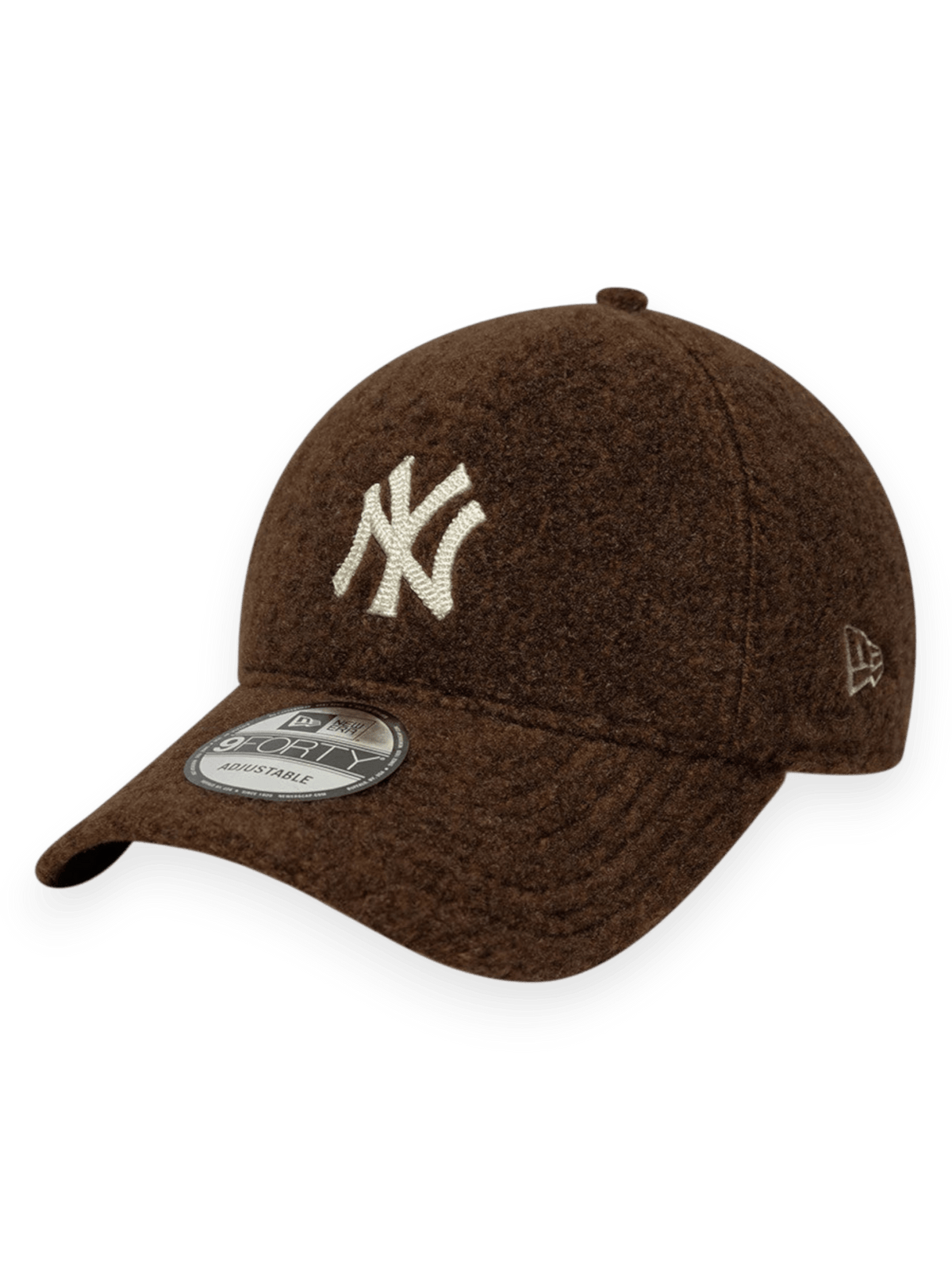 New Era Cap 9FORTY New York Yankees MLB Winter Borg Brown