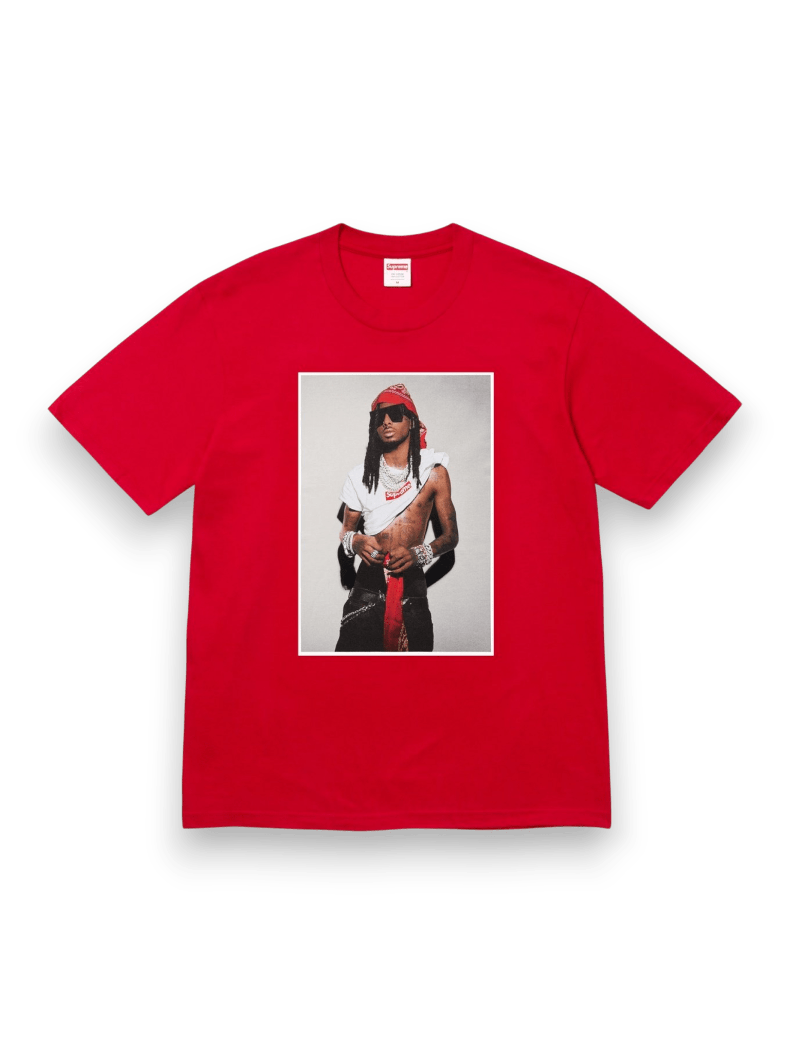 Supreme Playboi Carti Tee Red