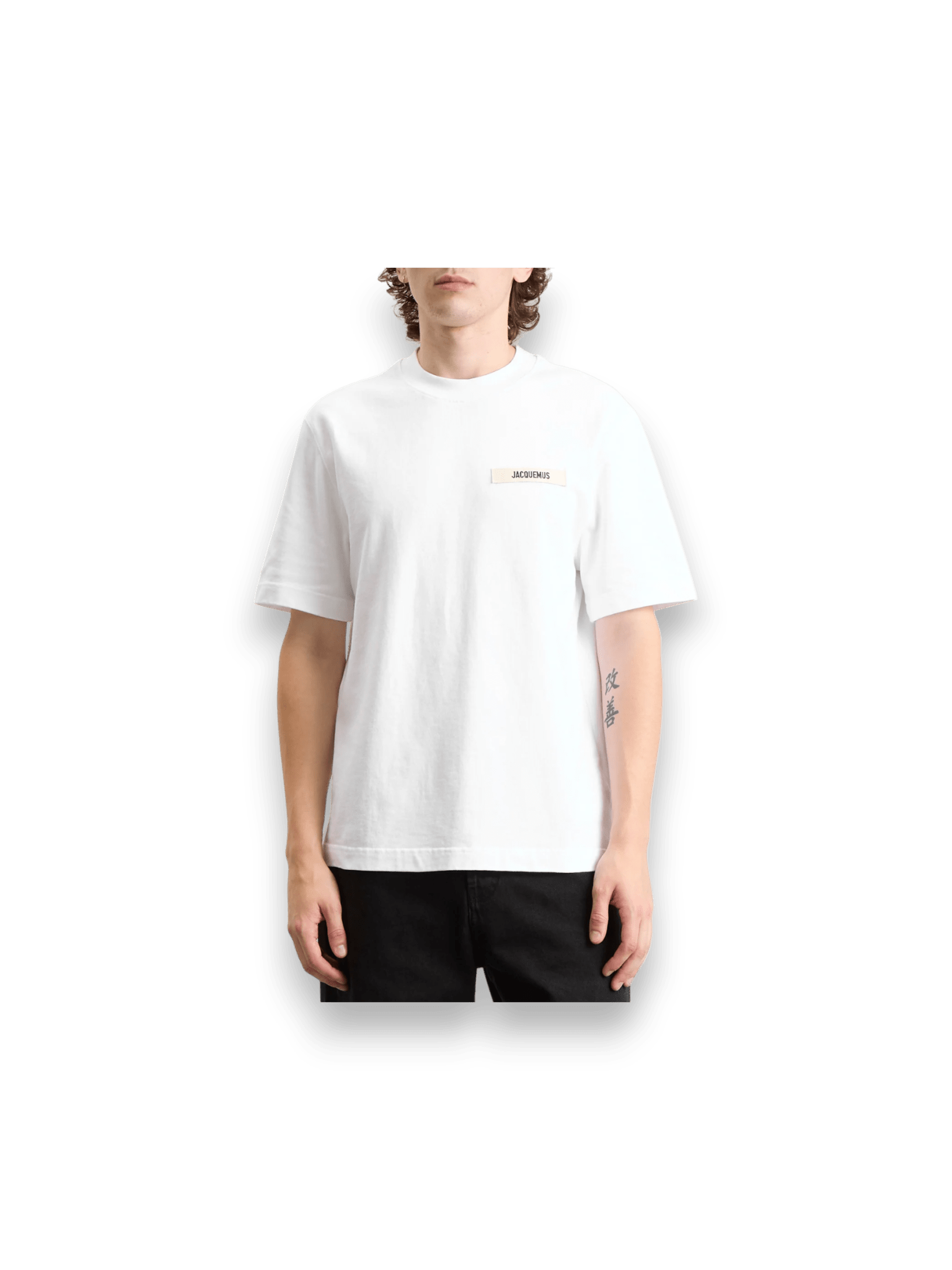 Jacquemus le t-shirt gros grain
