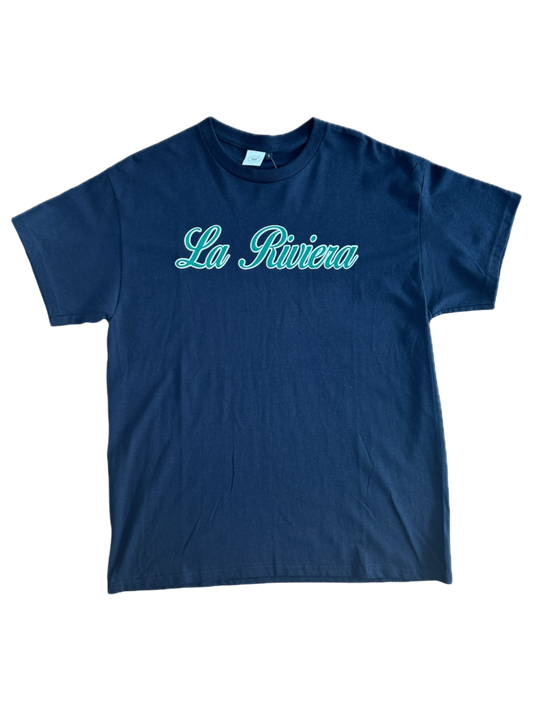 T-Shirt Suprem La Riviera tee black