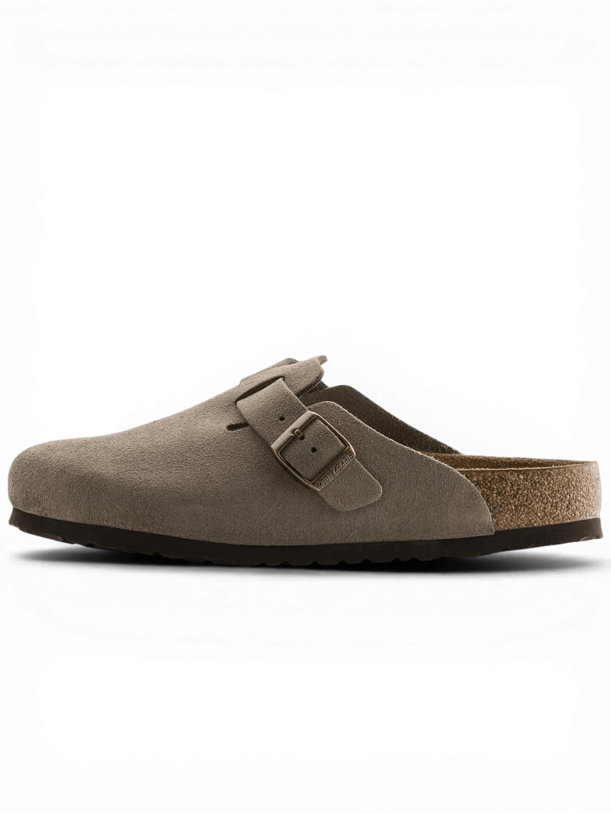 Birkenstock Boston Suede Taupe