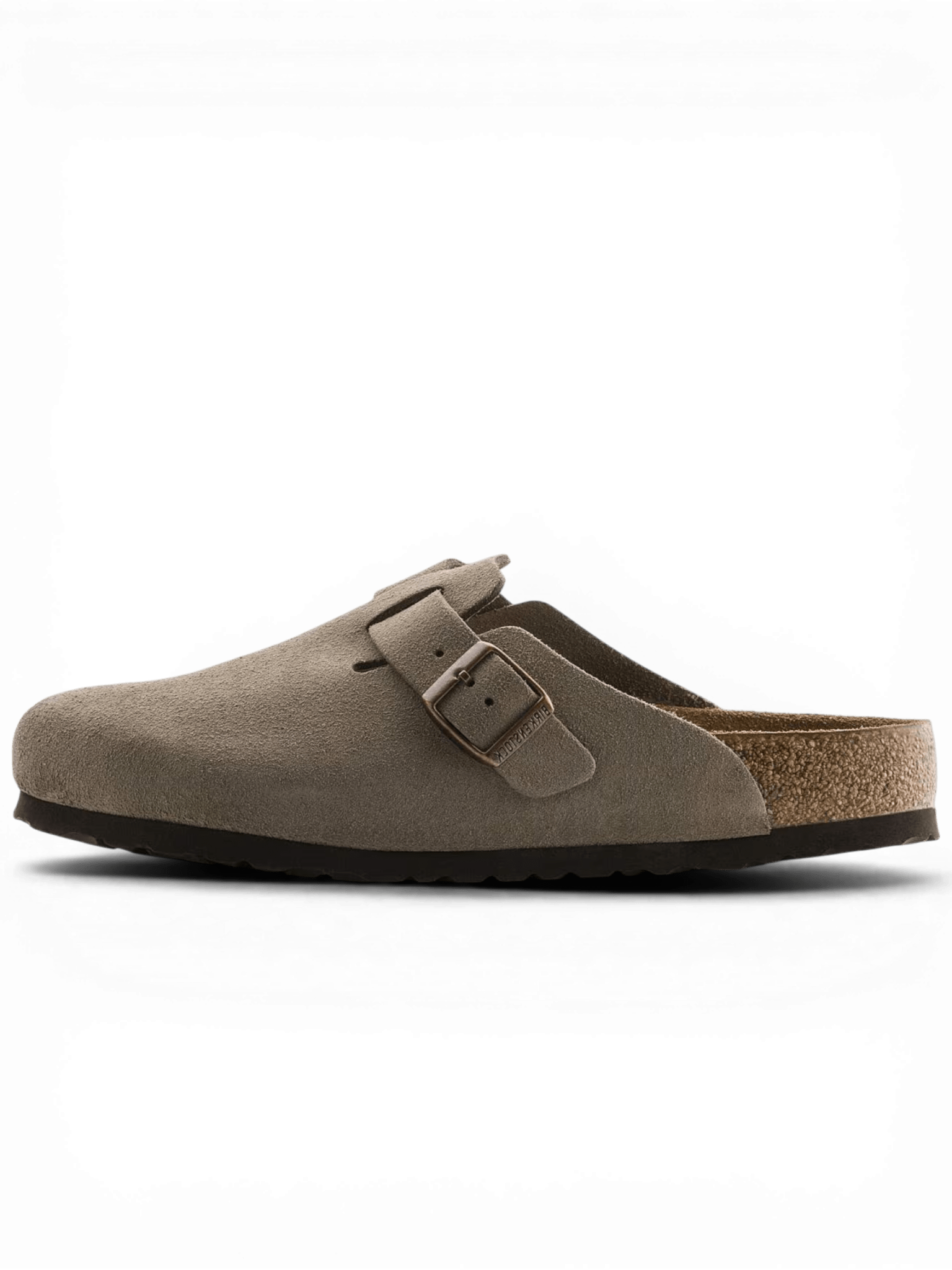 Birkenstock Boston Suede Taupe