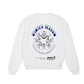 WINTER SEASON POPUP CREWNECK AG X OBLIO.SHOP® - WHITE