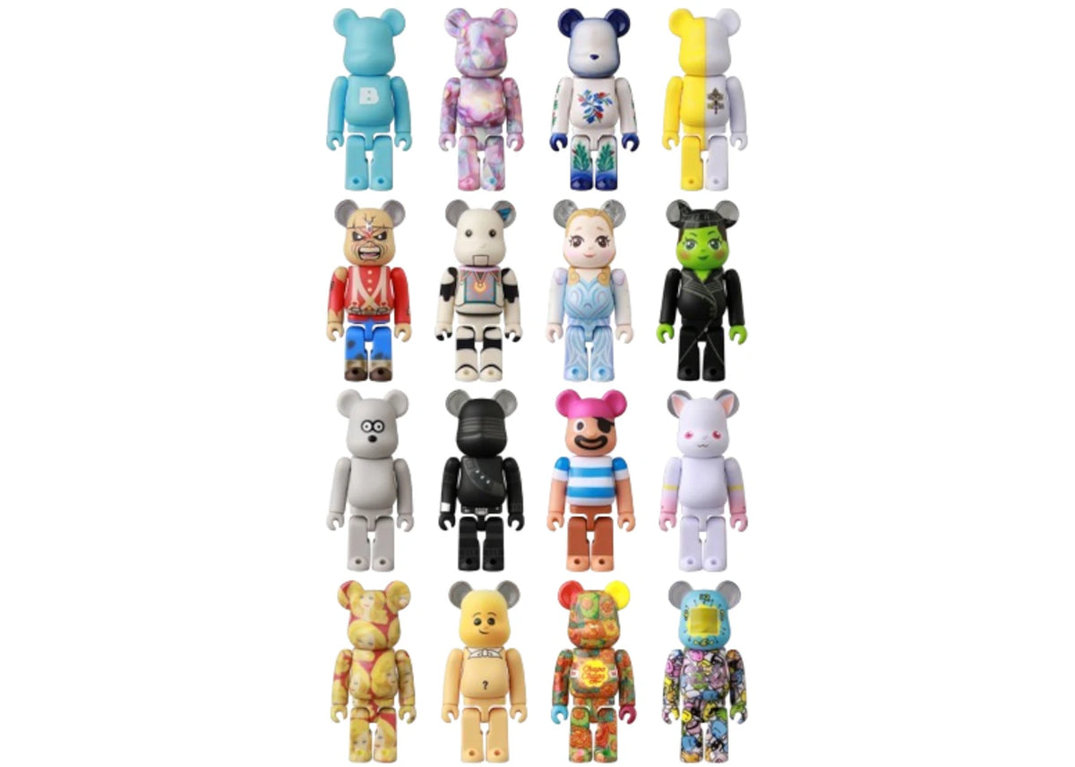 Bearbrick Series 51 Sealed Case 100&