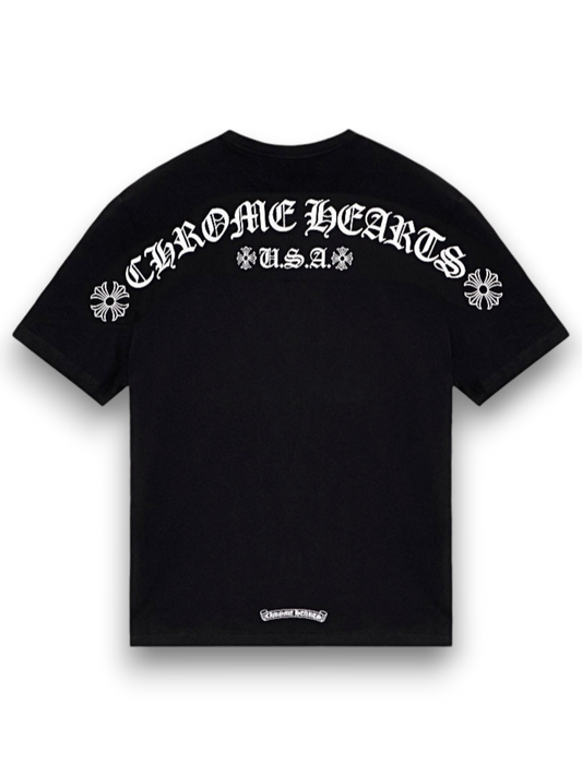 Chrome Heart USA Pocket Tee Black