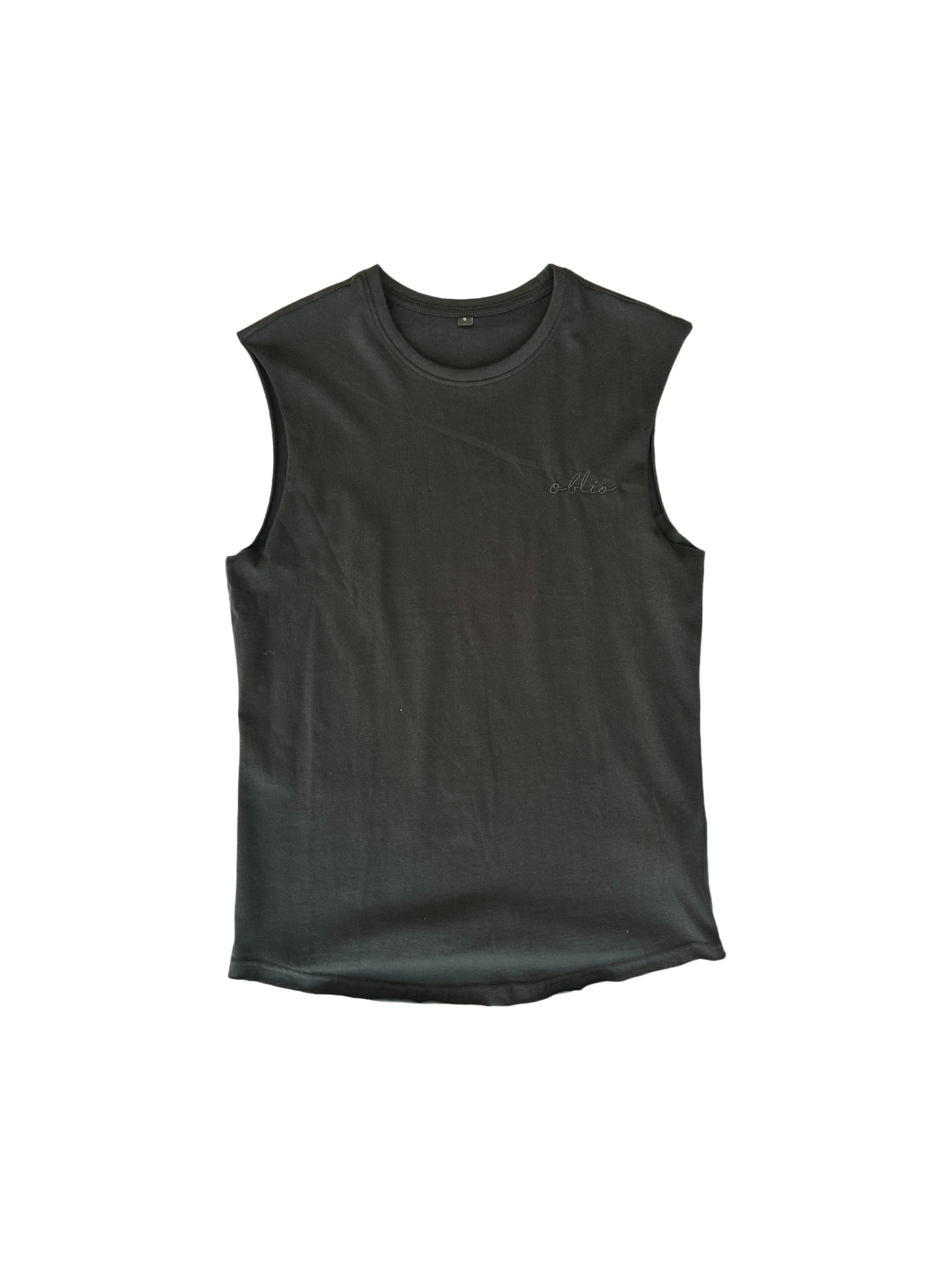 Oblio Tank top Black