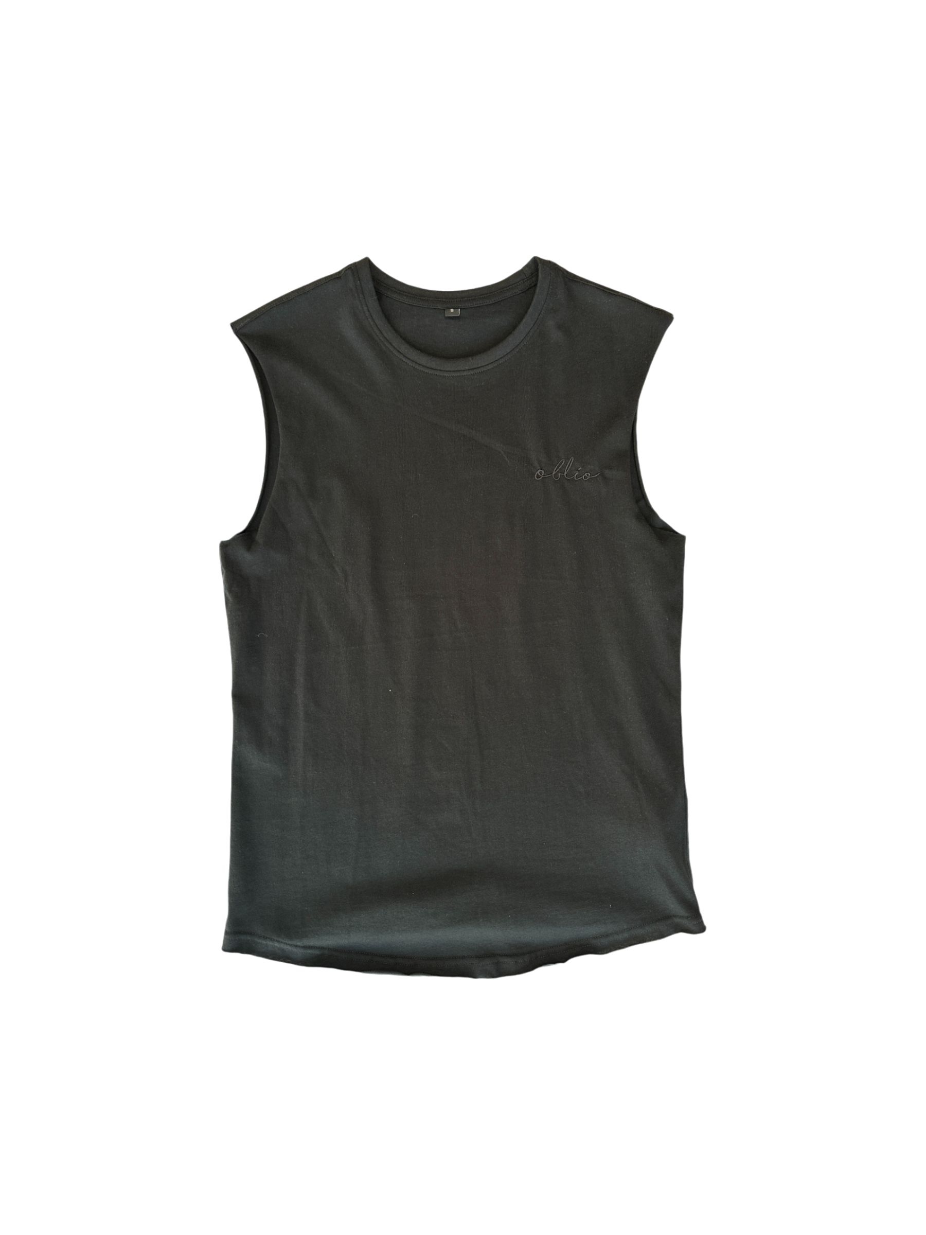 Oblio Tank top Black