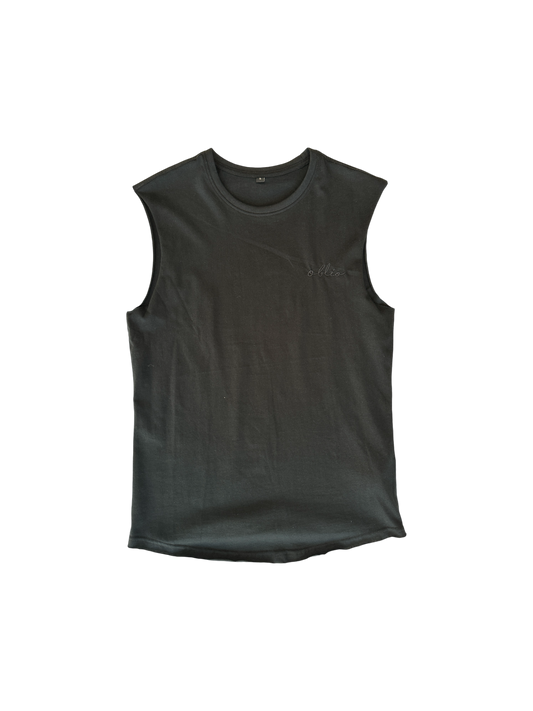 Oblio Tank top Black