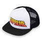 Supreme Gradient Mesh Back 5-Panel Black