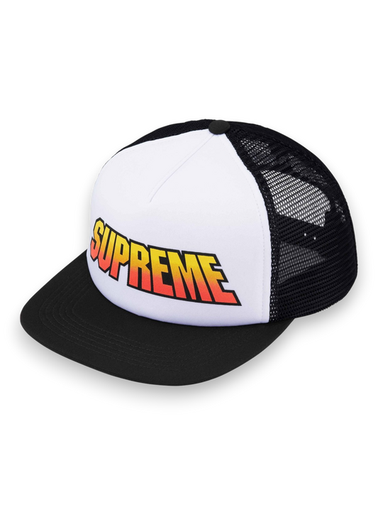 Supreme Gradient Mesh Back 5-Panel Black