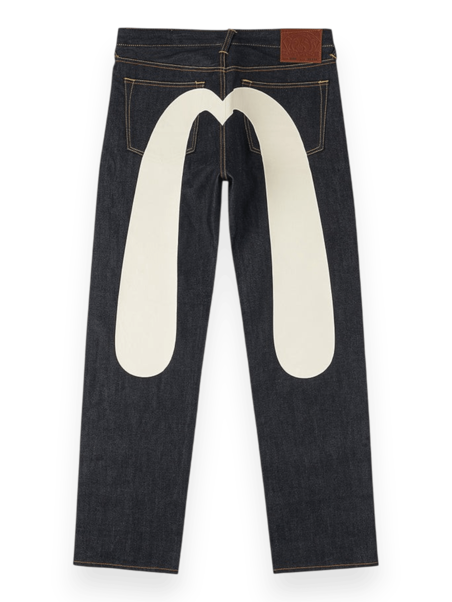 Evisu Daicock Print Baggy Jeans #2000