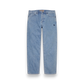 Supreme Burberry Regular Jean Washed Blue