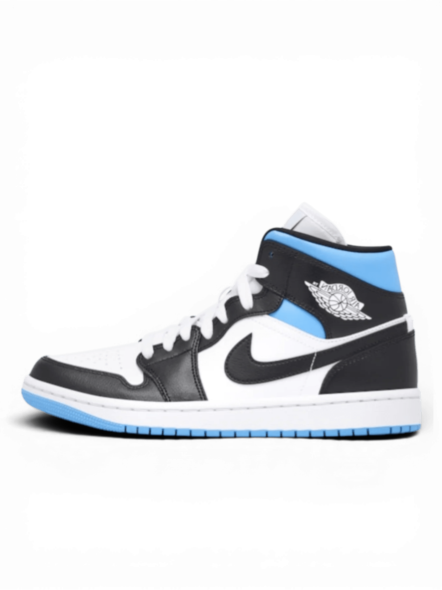 Jordan 1 Mid University Blue (Women's)