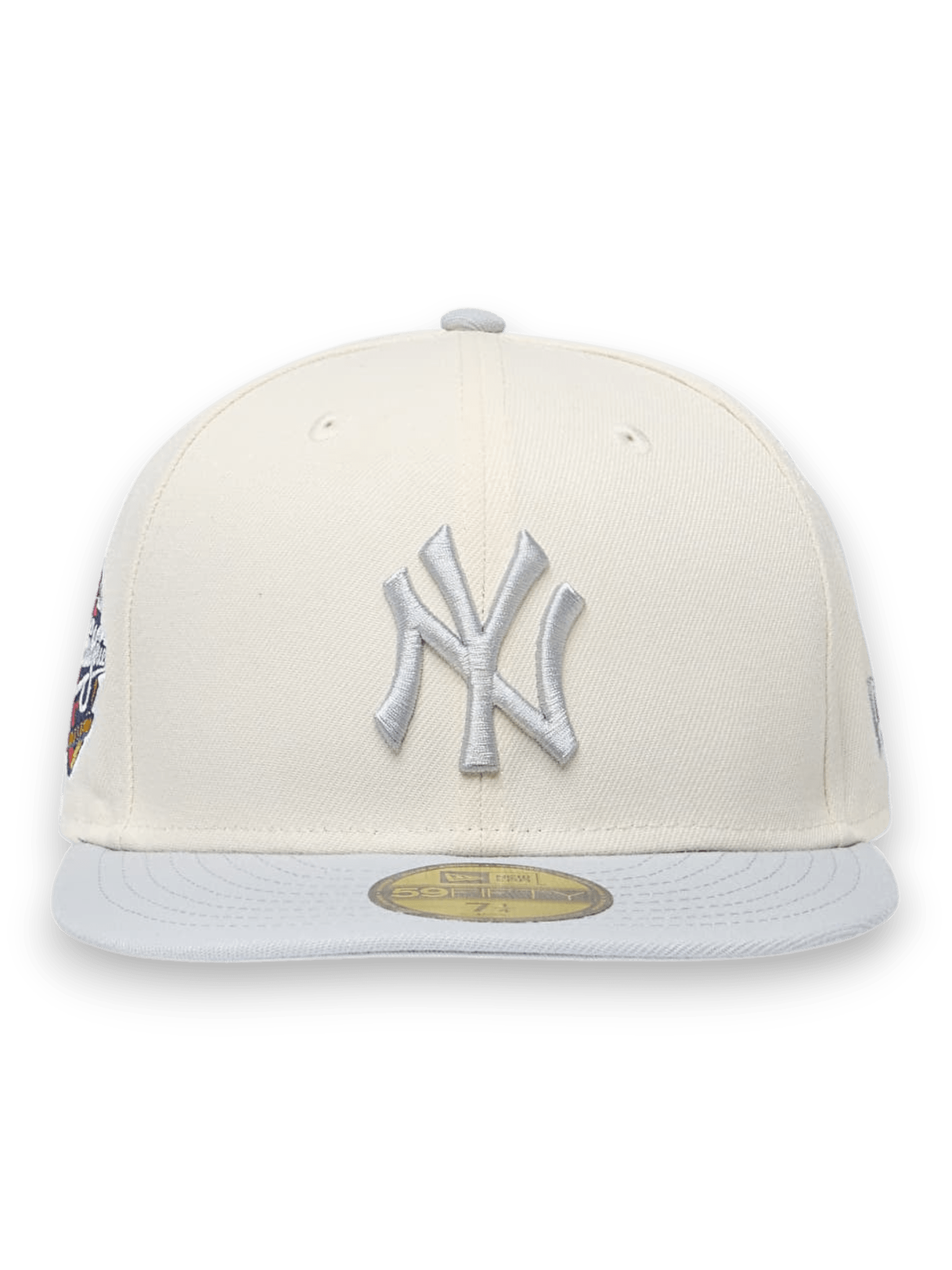 New Era New York Yankees 59Fifty Fitted Cap Light Cream/ Gray