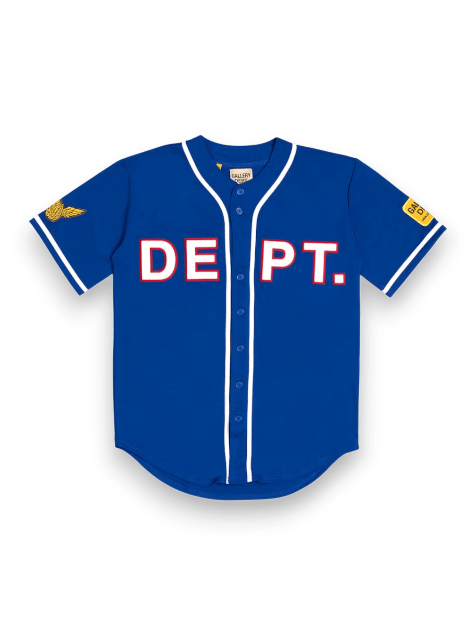 Gallery Dept. Baseball Jersey Blue