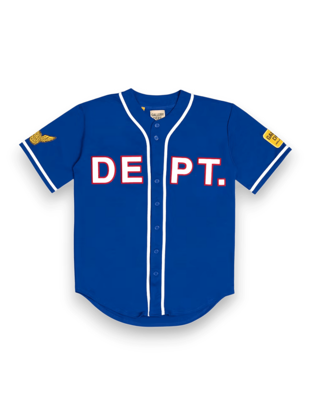 Gallery Dept. Baseball Jersey Blue