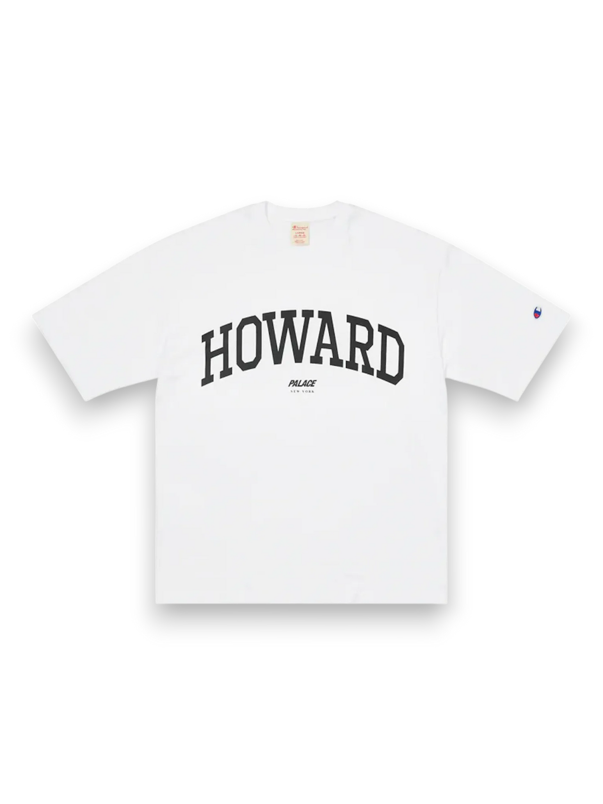 Palace Champion Shop Howard T-shirt New York White