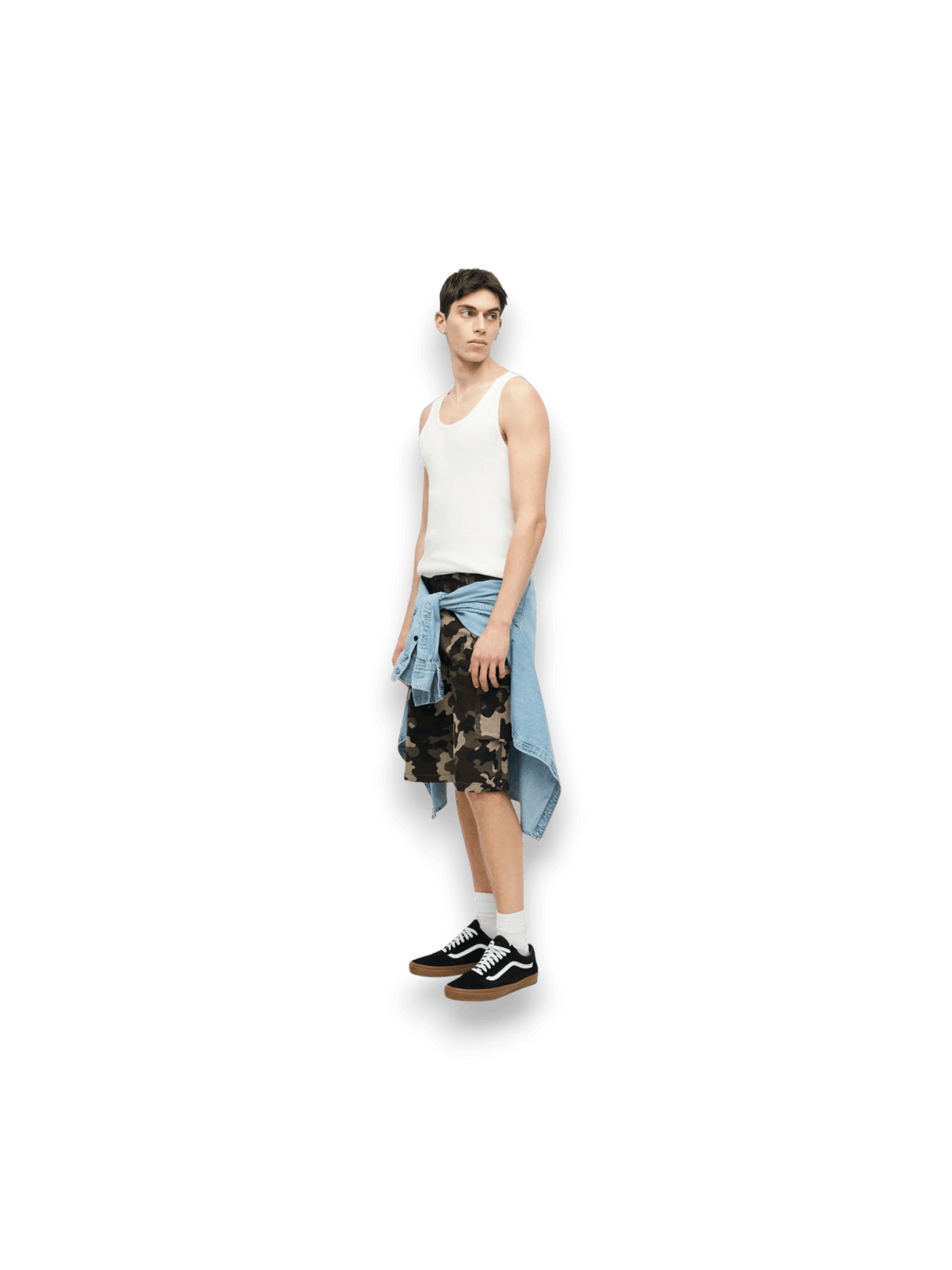 Dickies EAGLE BEND - Shorts - Camouflage