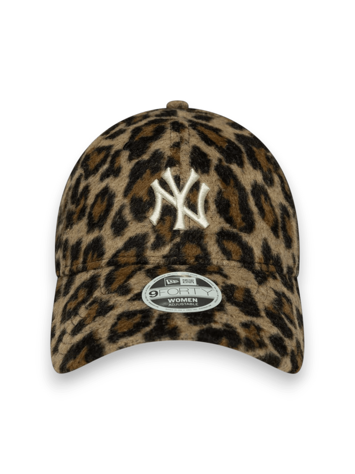 New Era 9FORTY New York Yankees MLB Cosy Animal Leopard Donna