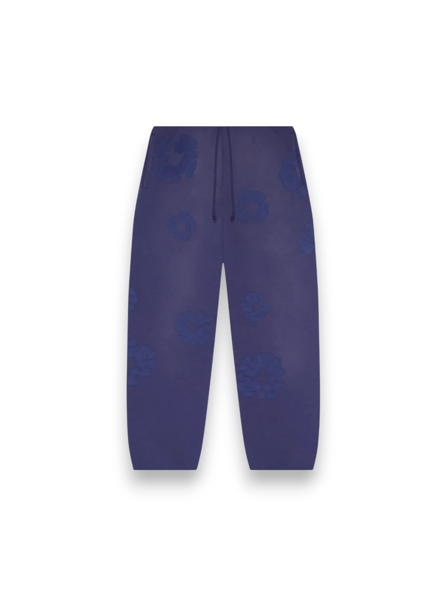 Denim Tears Mono Cotton Wreath Sweatpants Washed Blue
