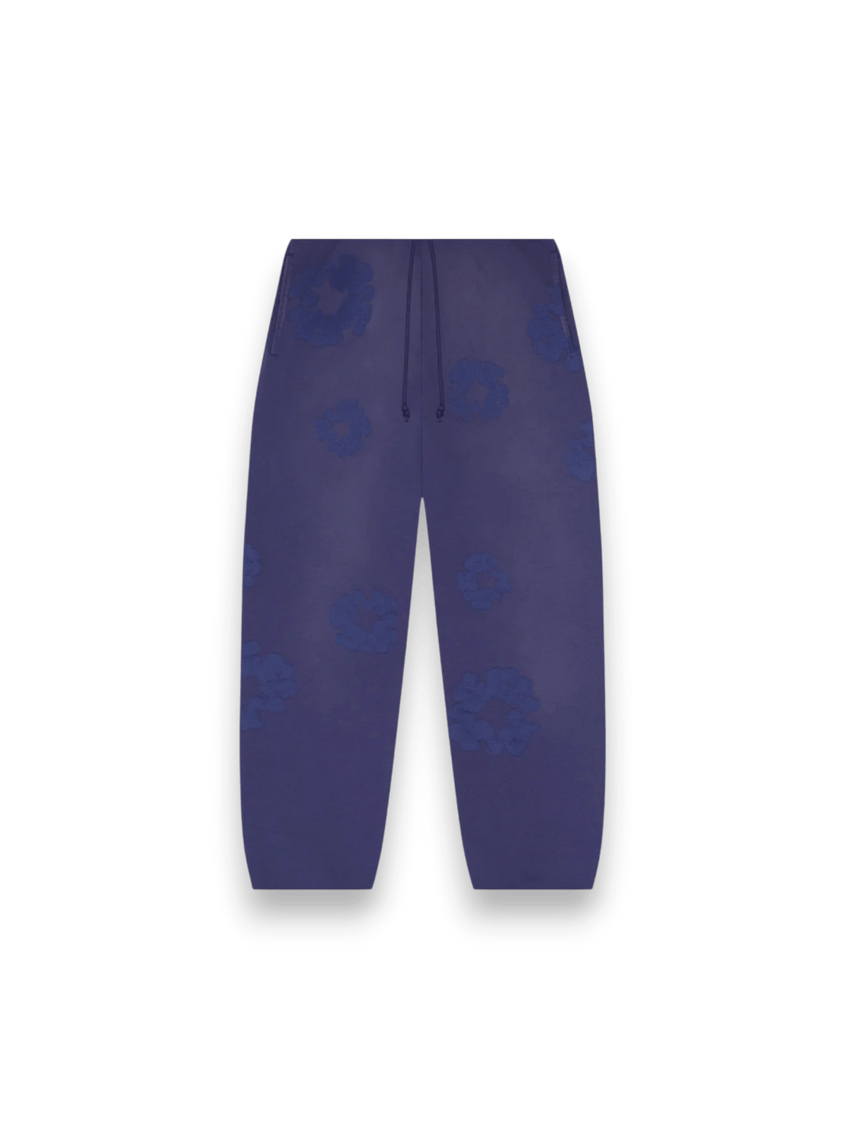 Denim Tears Mono Cotton Wreath Sweatpants Washed Blue