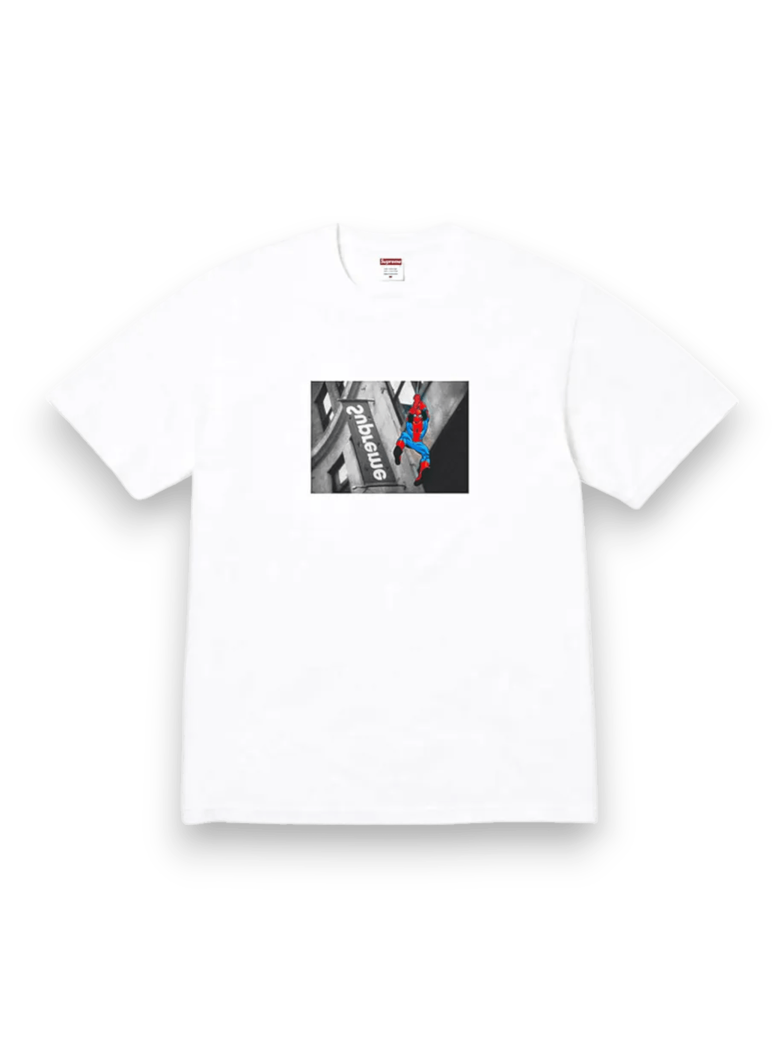 Supreme Spider-Man Tee White