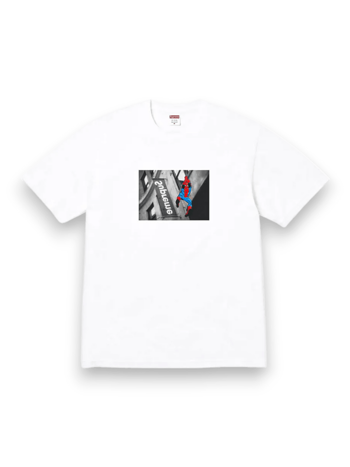 Supreme Spider-Man Tee White